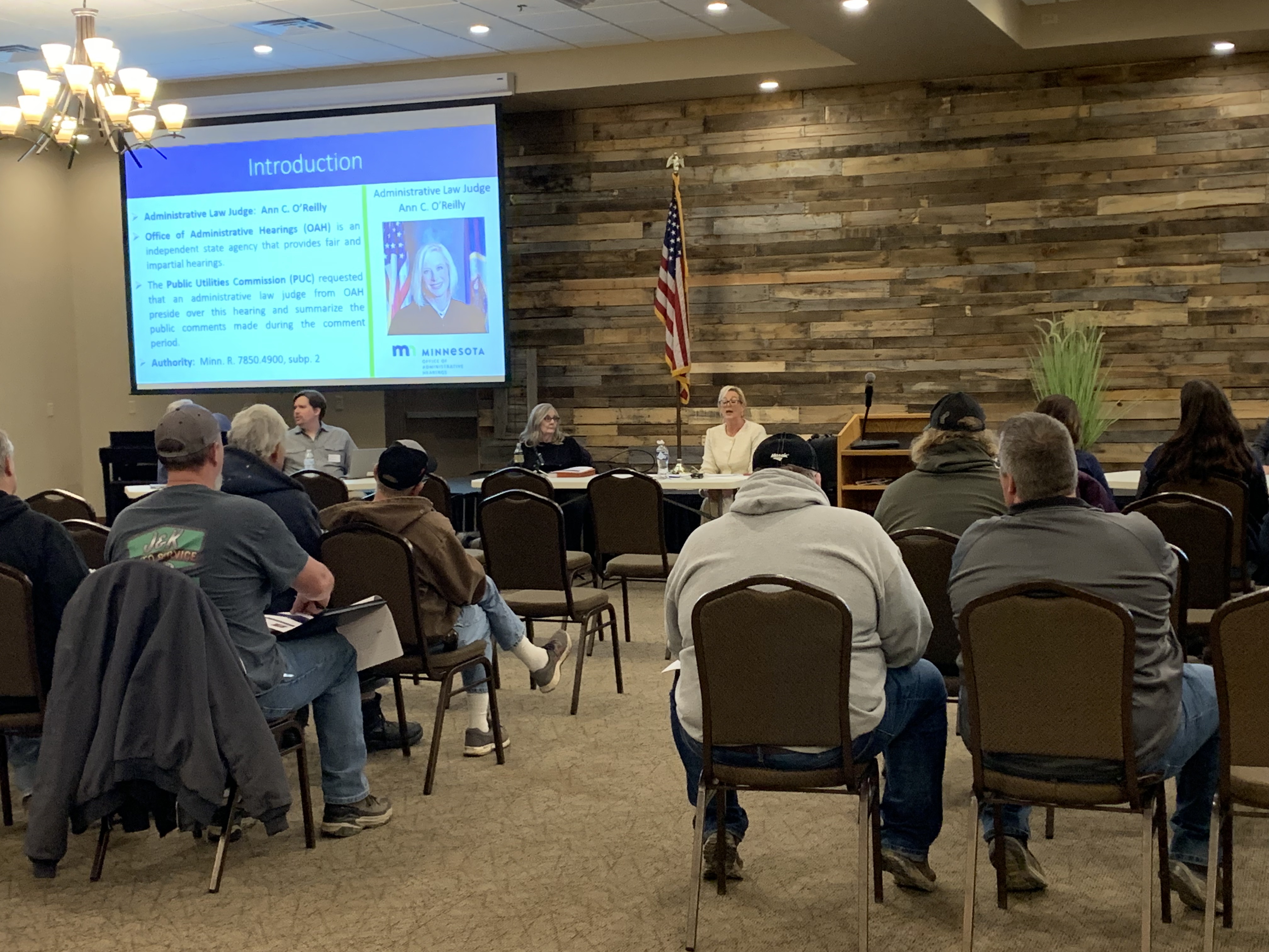 ‘As a county, what direction do we want to take these agricultural lands in the future?’ Grant